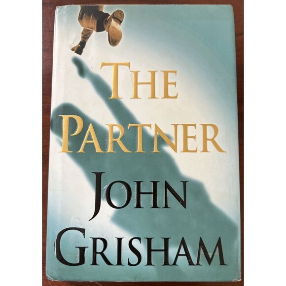John Grisham Lot of 3 (Partner, Runaway Jury, Rainmaker) Hardcover 1st Ed. Books - Picture 8 of 9